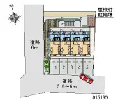 仙台市太白区袋原６丁目 月極駐車場